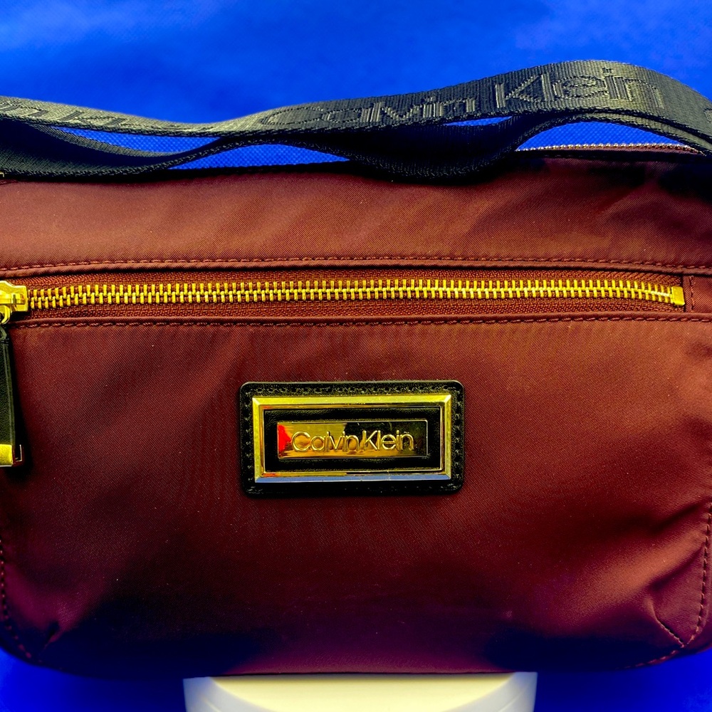 Calvin Klein nylon crossbody